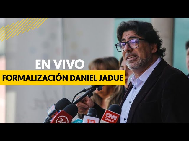 EN VIVO: Formalización alcalde Daniel Jadue por caso "farmacias populares"