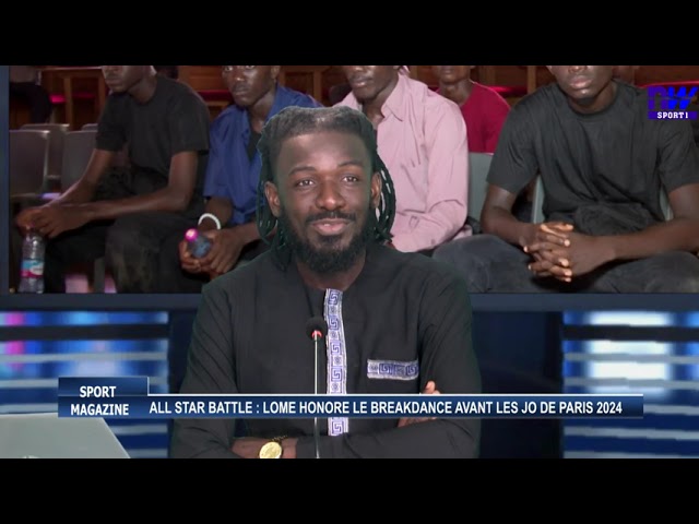 ⁣All Stars Battle : Lomé honore le breakdance avant les JO de Paris 2024 (partie 1)
