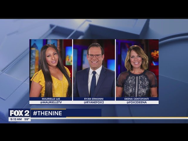 ⁣The Nine on FOX 2 News Morning | May 29
