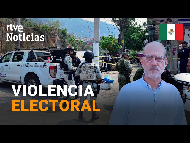 ⁣ELECCIONES MÉXICO: A TIROS contra JUAN SANDOVAL, CANDIDATO PRESIDENCIAL | RTVE Noticias