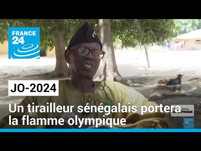 ⁣JO-2024 : Oumar Diémé, tirailleur sénégalais, portera la flamme olympique • FRANCE 24