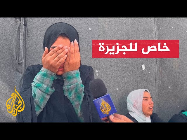 ⁣قصف إسرائيلي على خيام النازحين في المواصي غرب رفح