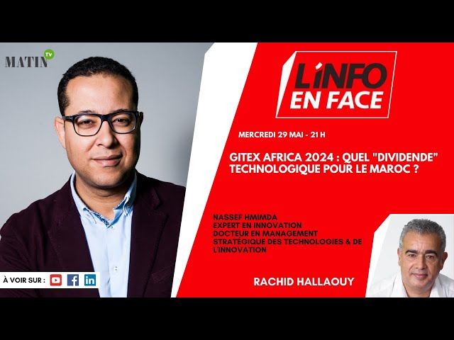 L'Info en Face avec Nassef Hmimda