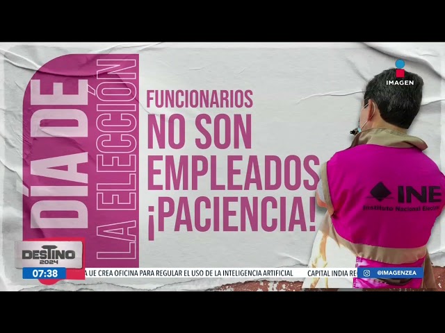 ⁣Elecciones 2024: ¿Qué es la veda electoral y cuándo inicia?