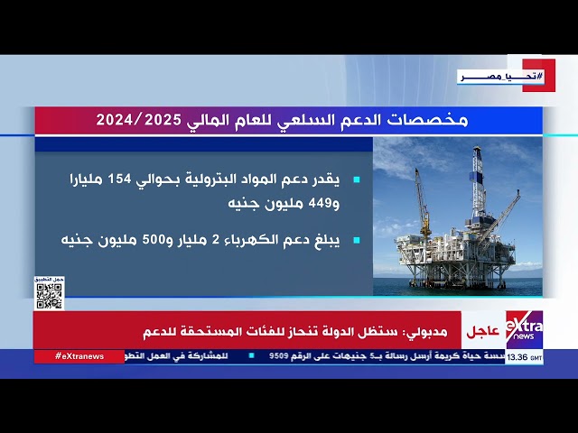 تغطية خاصة| مخصصات الدعم السلعي للعام المالي 2024/2025