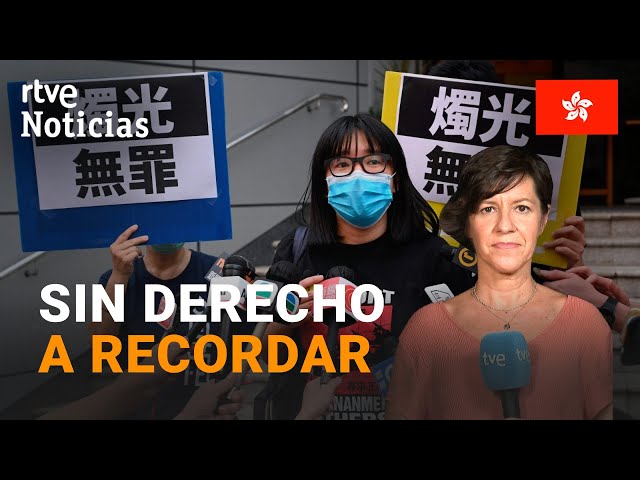 ⁣HONG KONG: VARIOS DETENIDOS por CONMEMORAR la REPRESIÓN de TIANANMEN  | RTVE Noticias