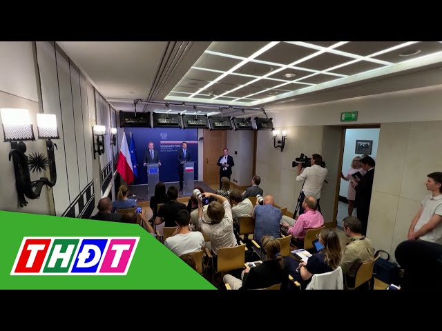 ⁣EU thảo luận gói trừng phạt chưa từng có nhằm vào Nga | THDT