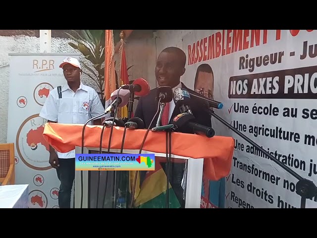 Transition en Guinée : Diabaty Doré (du RPR) accuse la France et la Cedeao de soutenir le CNRD
