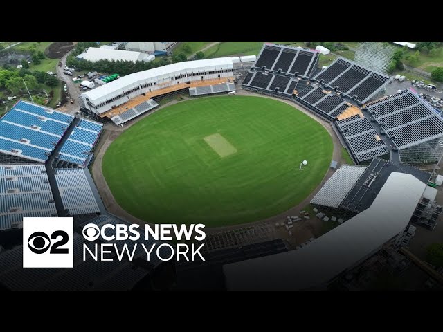 ⁣Security plans set to be announced for 2024 Cricket World Cup on Long Island