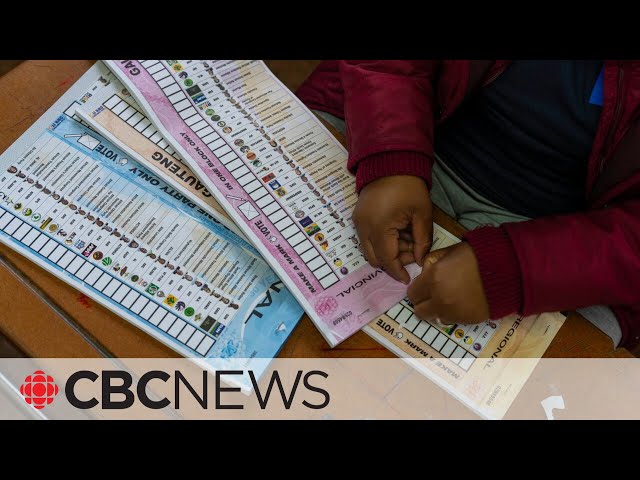 ⁣South Africans cast ballots in most pivotal election of last 30 years