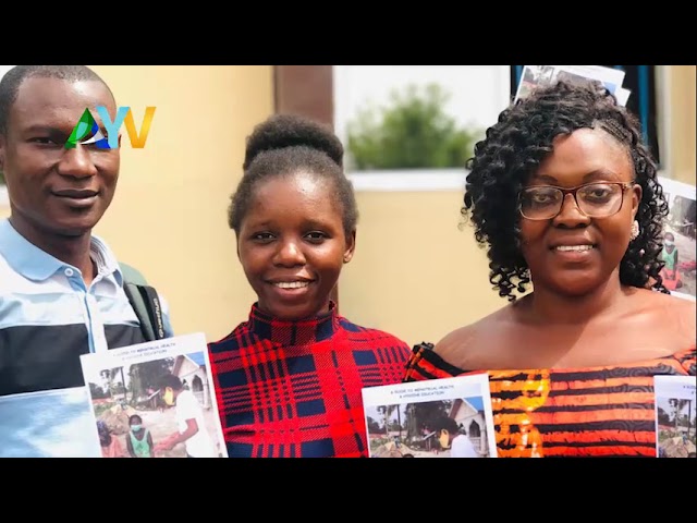 Menstrual Hygiene Management Enables Women and Girls to Reach Their Full Potential.