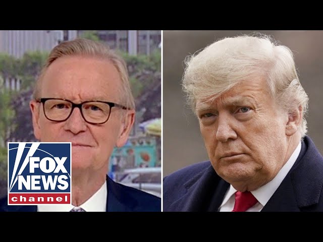 ⁣Steve Doocy: Trump's ratings could go up if he's convicted
