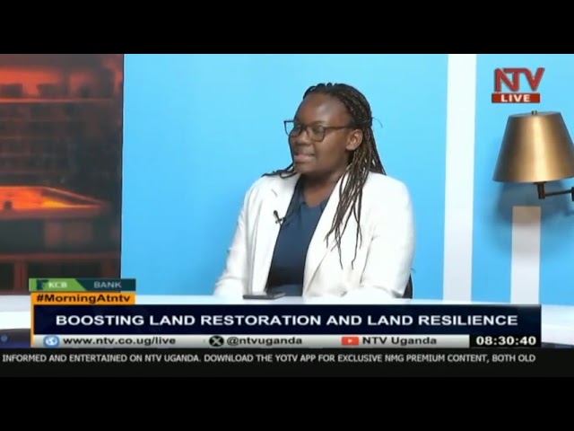 ⁣Boosting land restoration and land resilience | MorningAtNTV