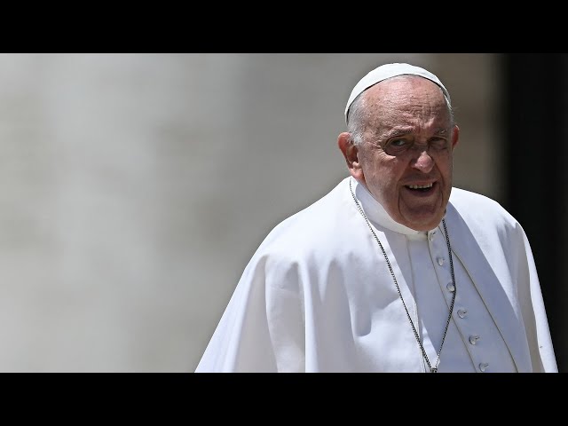 ⁣Pope Francis apologizes for using homophobic slur during private Vatican meeting