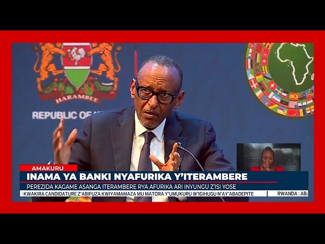 ⁣Perezida Kagame yagaragaje ko hakenewe ubufatanye mu kurushaho guteza imbere ubukungu bwa Afurika