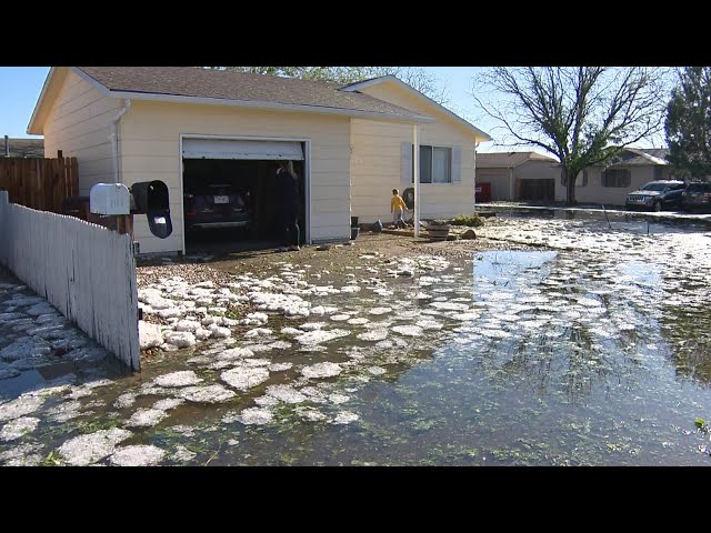 ⁣Greeley neighborhood dealing with flooding after northeastern Colorado storms