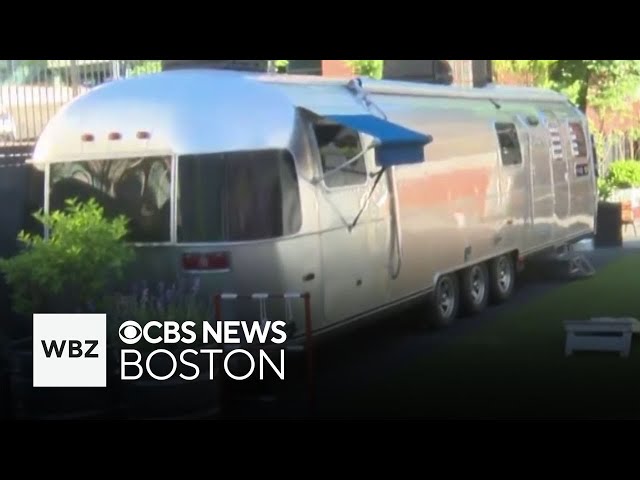 ⁣Boston hotel offers guest option to stay in RVs