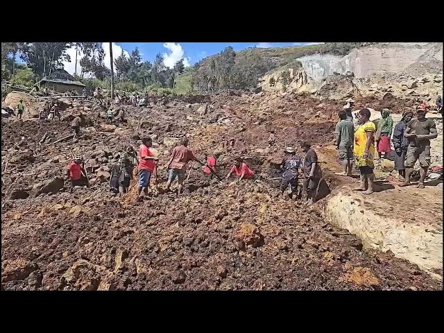 ⁣GLOBALink | UN official says unlikely to find more survivors from PNG landslide