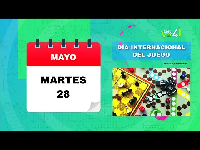 ⁣Día internacional del juego