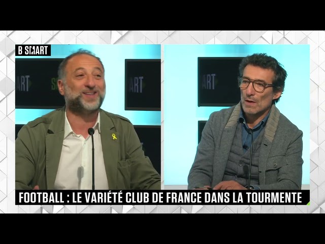 ⁣SMART SPORTS - Football : le Variété Club de France dans la tourmente