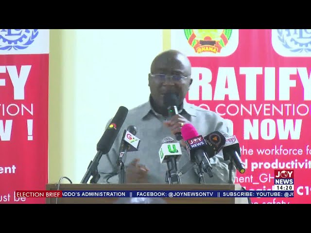 ⁣Cedi Depreciation: Dr Bawumia attributes currency challenges to lack of a stable anchor for the Cedi