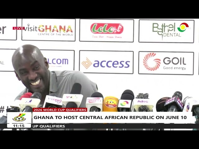 ⁣'It was a difficult decision to drop Andre Ayew' – Otto Addo, Black Stars head coach