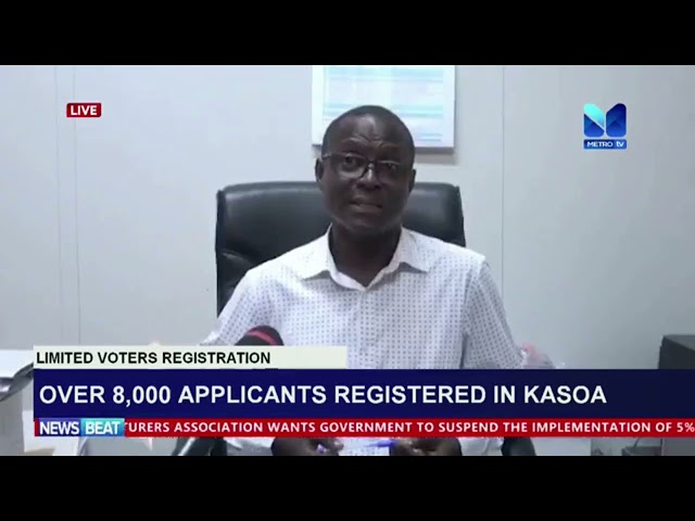 ⁣Over 8,000 applicants registered in Kasoa