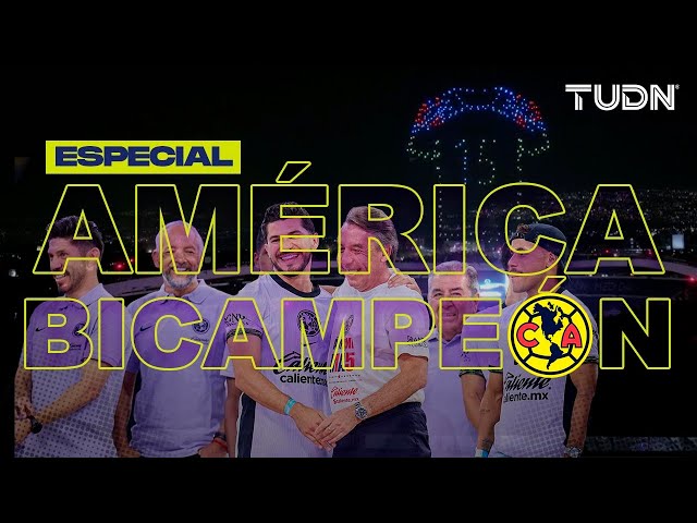 ¡FESTEJO EN GRANDE!  Toda la celebración del América BICAMPEÓN | TUDN