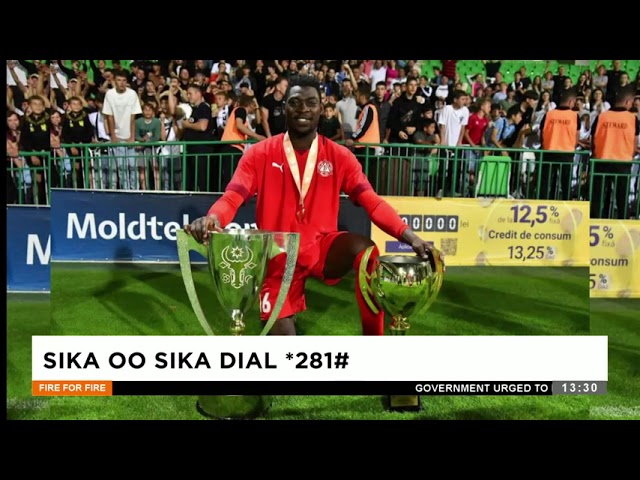 ⁣Sika ooo Sika - Fire for Fire on Adom TV (29-05-24)