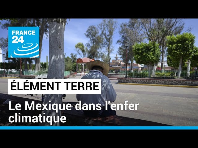 ⁣Canicules et sécheresses: le Mexique dans l'enfer climatique • FRANCE 24