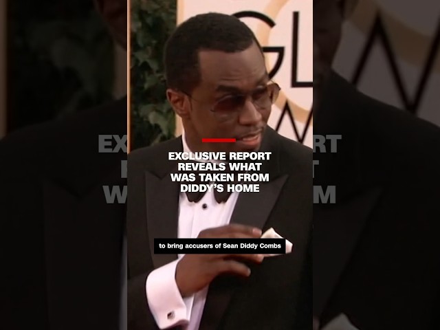 ⁣Exclusive report reveals what was taken from Diddy’s home