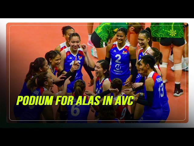 ⁣Alas Pilipinas reflects on winning bronze in the AVC Challenge Cup | ABS-CBN News