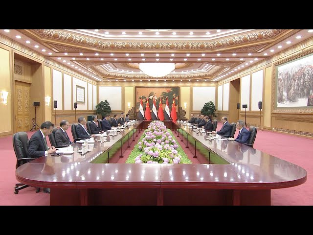 ⁣Xi Jinping: China-Egypt ties are vivid illustration of solidarity, coordination