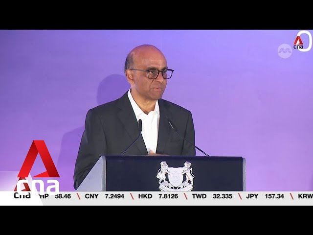 ⁣Approach to AI requires balancing both ambition and humility: President Tharman
