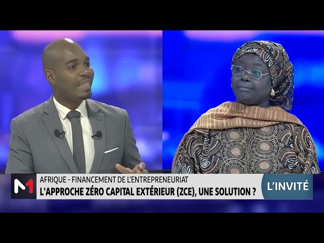 ⁣L´approche Zéro Capital Extérieur, une solution. Le point avec Aminata Diop Samb
