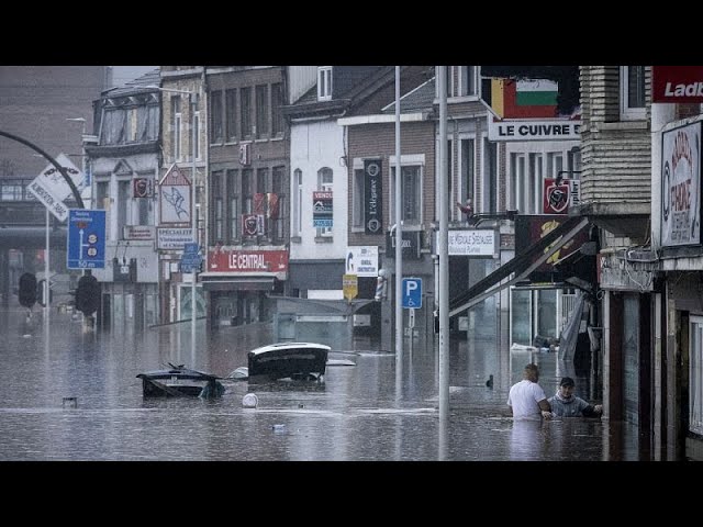 ⁣L’UE doit mieux se préparer pour faire face aux inondations