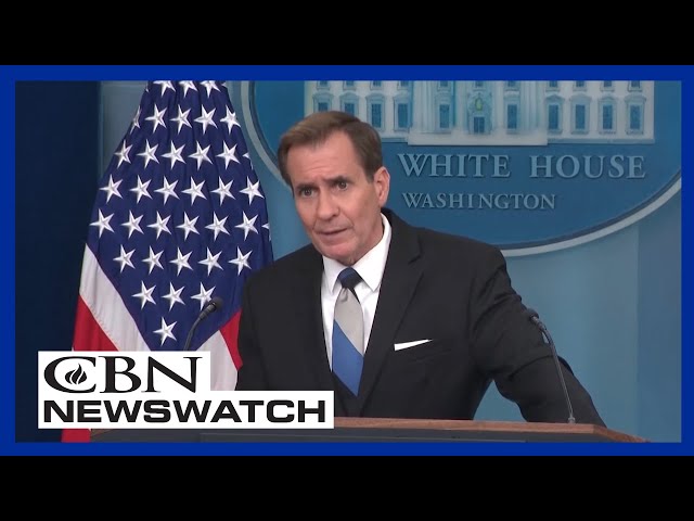 US Stands by Israel Amid International Pressure | CBN NewsWatch - May 29, 2024