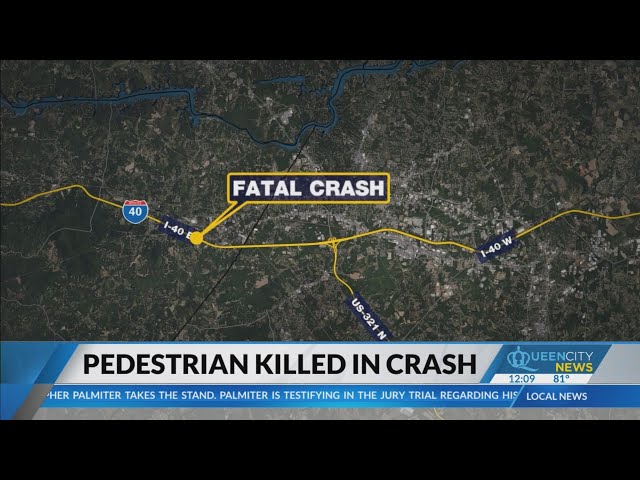 ⁣Pedestrian hit and killed by 2 vehicles in Burke County