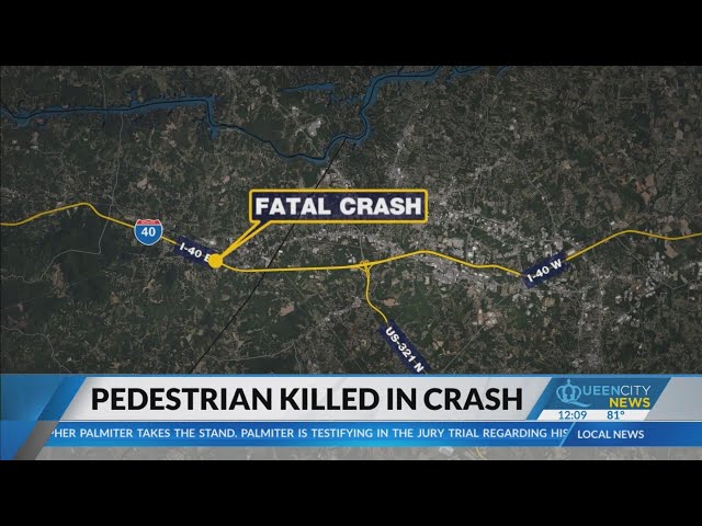 Pedestrian hit and killed by 2 vehicles in Burke County