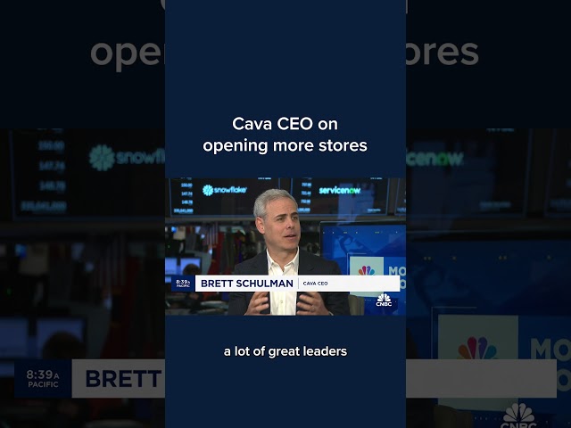 ⁣Cava CEO on opening more stores