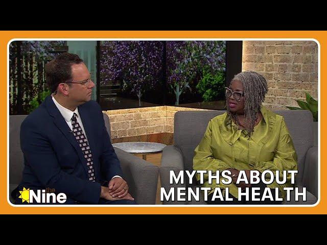 ⁣Mental Health Monday: Busting mental health myths