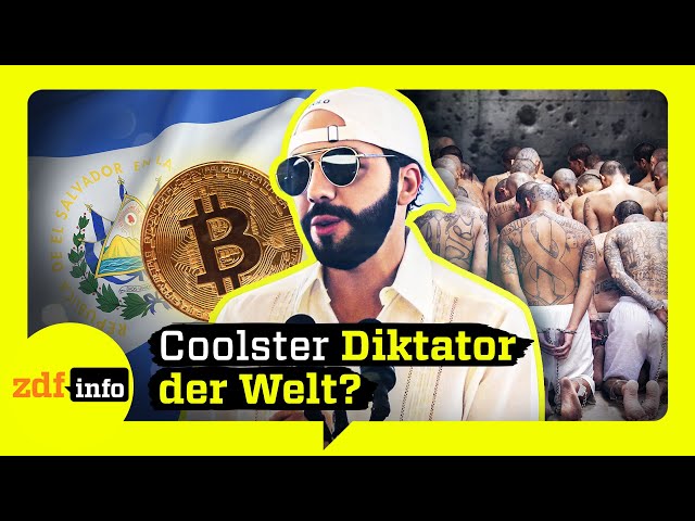 ⁣Influencer und Bitcoin-Bro: Wer ist El Salvadors Präsident Nayib Bukele? | ZDFinfo Doku
