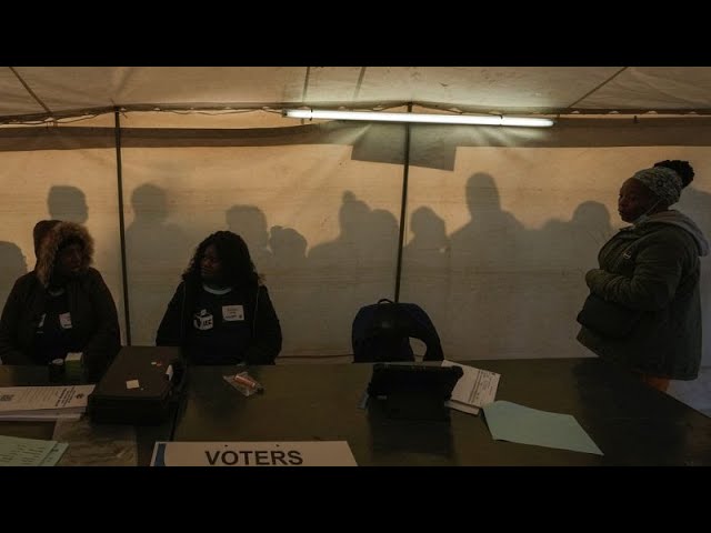 ⁣Las elecciones legislativas se tornan de alto riesgo para el Congreso Nacional Africano en Sudáfrica