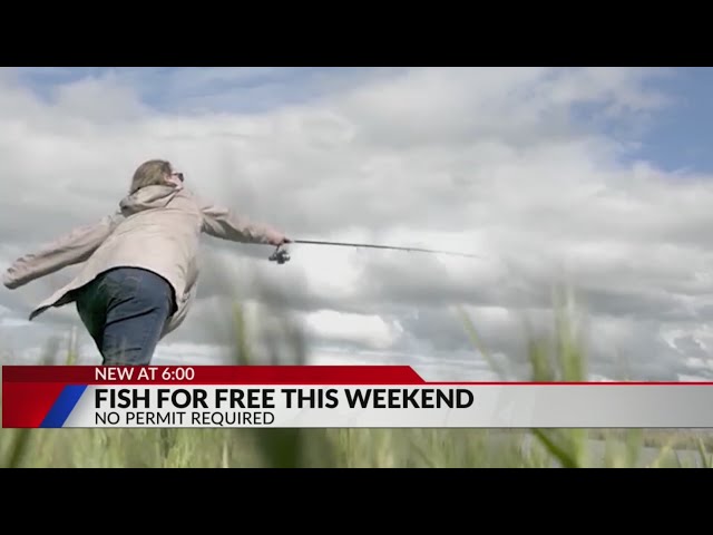 Fishing is free in Colorado on these dates