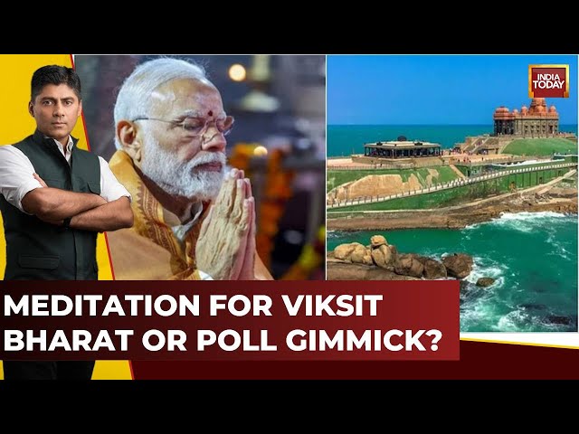 ⁣India First With Gaurav Sawant: PM To Meditate At Vivekanand Rock, Kanniyakumari | India Today