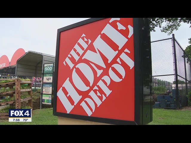 ⁣Texan sues Home Depot over advertised deals