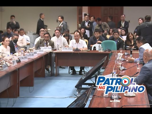 ⁣Imbestigasyon sa ‘PDEA leaks’ ng Senado, inulan ng batikos | Patrol ng Pilipino