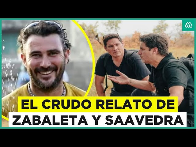 ⁣Pancho Saavedra y Jorge Zabaleta relatan dramática experiencia en Etiopía