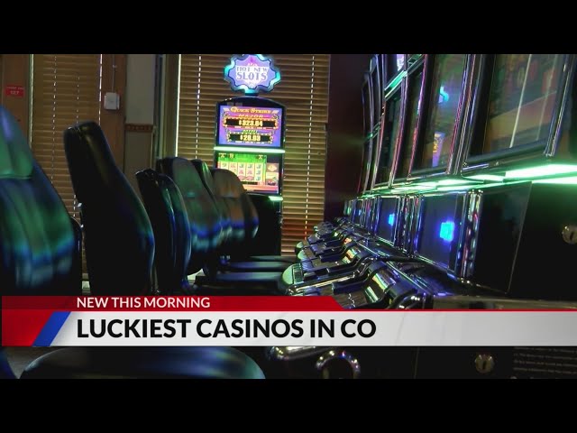 ⁣Which casino is the luckiest in Colorado?