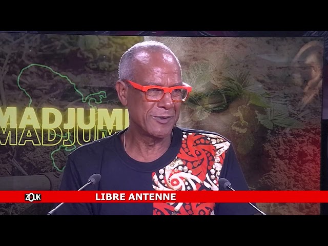 LIBRE ANTENNE -  MADJUMBE  - LE CHRISTIANISME DANS L'HISTOIRE MARTINIQUAISE -  28 MAI 2024